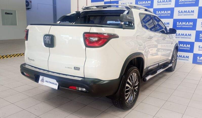 Fiat Toro Ranch 2.0 Turbo 4X4 Aut. Diesel 2024/2025 cheio