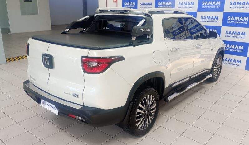 Fiat Toro Ranch 2.0 Turbo 4X4 Aut. Diesel 2024/2025 cheio