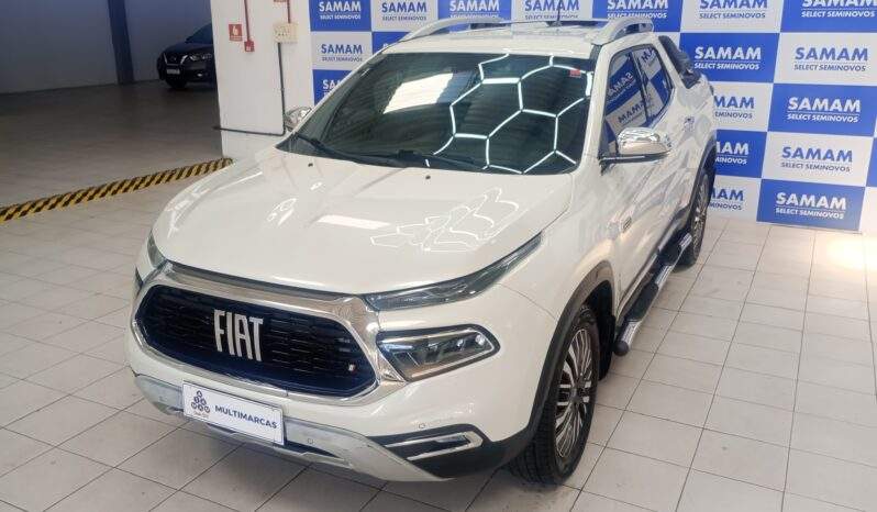 Fiat Toro Ranch 2.0 Turbo 4X4 Aut. Diesel 2024/2025 cheio