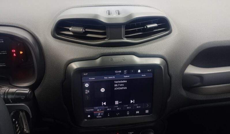 Jeep Renegade Longitude 1.3 Turbo Aut. Flex 2022/2023 cheio