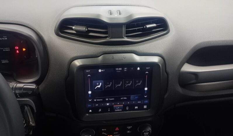 Jeep Renegade Longitude 1.3 Turbo Aut. Flex 2022/2023 cheio