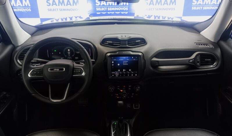 Jeep Renegade Longitude 1.3 Turbo Aut. Flex 2022/2023 cheio