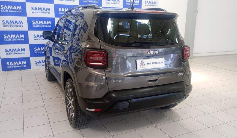 Jeep Renegade Longitude 1.3 Turbo Aut. Flex 2022/2023 cheio