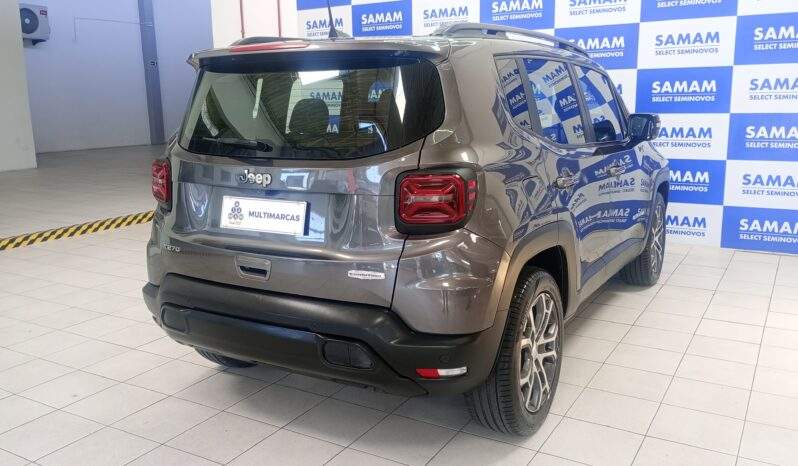 Jeep Renegade Longitude 1.3 Turbo Aut. Flex 2022/2023 cheio
