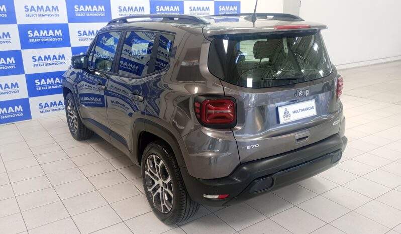 Jeep Renegade Longitude 1.3 Turbo Aut. Flex 2022/2023 cheio