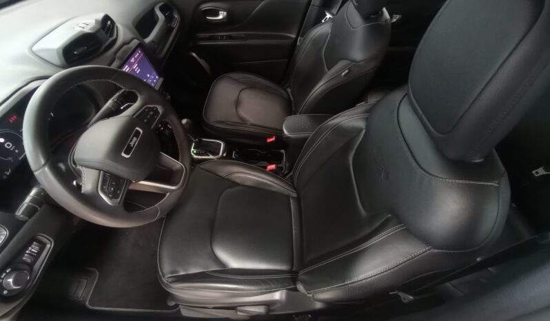 Jeep Renegade Longitude 1.3 Turbo Aut. Flex 2022/2023 cheio
