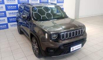 Jeep Renegade Longitude 1.3 Turbo Aut. Flex 2022/2023 cheio