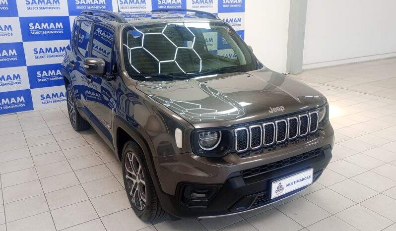 Jeep Renegade Longitude 1.3 Turbo Aut. Flex 2022/2023 cheio