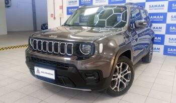 Jeep Renegade Longitude 1.3 Turbo Aut. Flex 2022/2023 cheio