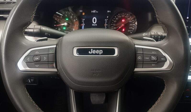 Jeep Compass Longitude 1.3 Turbo Aut. Flex 2022/2023 cheio