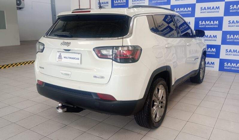 Jeep Compass Longitude 1.3 Turbo Aut. Flex 2022/2023 cheio