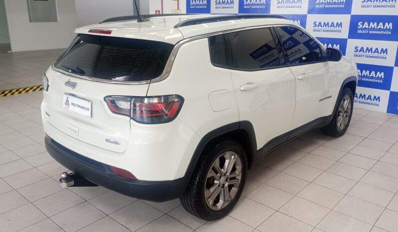 Jeep Compass Longitude 1.3 Turbo Aut. Flex 2022/2023 cheio