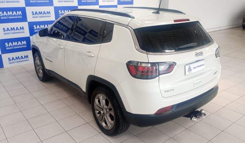 Jeep Compass Longitude 1.3 Turbo Aut. Flex 2022/2023 cheio