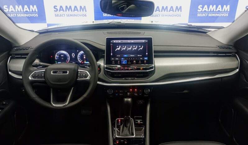 Jeep Compass Longitude 1.3 Night Eagle Turbo Aut. Flex 2025/2026 (Test Drive Samam Jeep) cheio