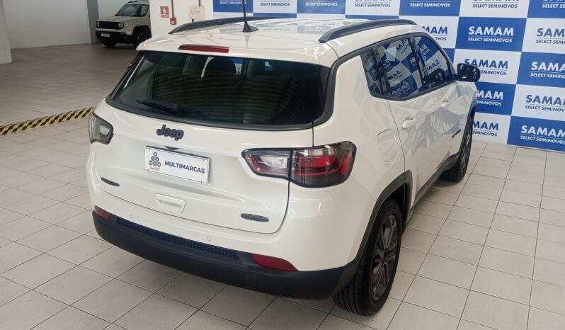 Jeep Compass Longitude 1.3 Night Eagle Turbo Aut. Flex 2025/2026 (Test Drive Samam Jeep) cheio