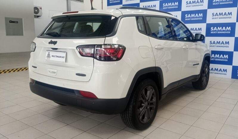 Jeep Compass Longitude 1.3 Night Eagle Turbo Aut. Flex 2025/2026 (Test Drive Samam Jeep) cheio