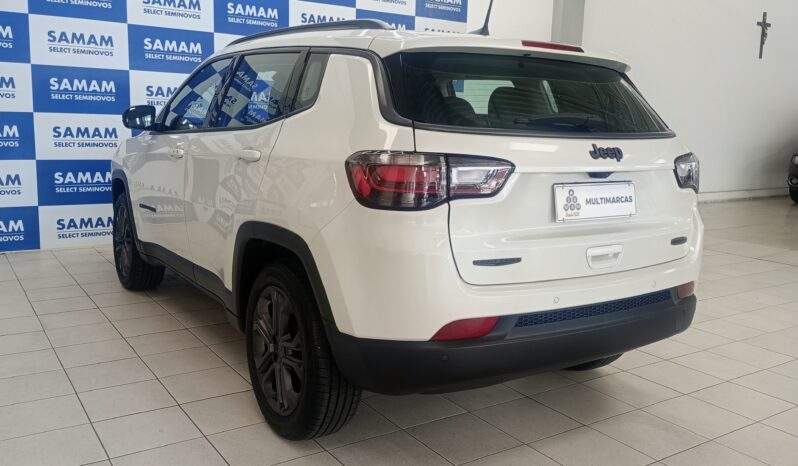 Jeep Compass Longitude 1.3 Night Eagle Turbo Aut. Flex 2025/2026 (Test Drive Samam Jeep) cheio