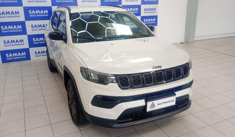Jeep Compass Longitude 1.3 Night Eagle Turbo Aut. Flex 2025/2026 (Test Drive Samam Jeep) cheio