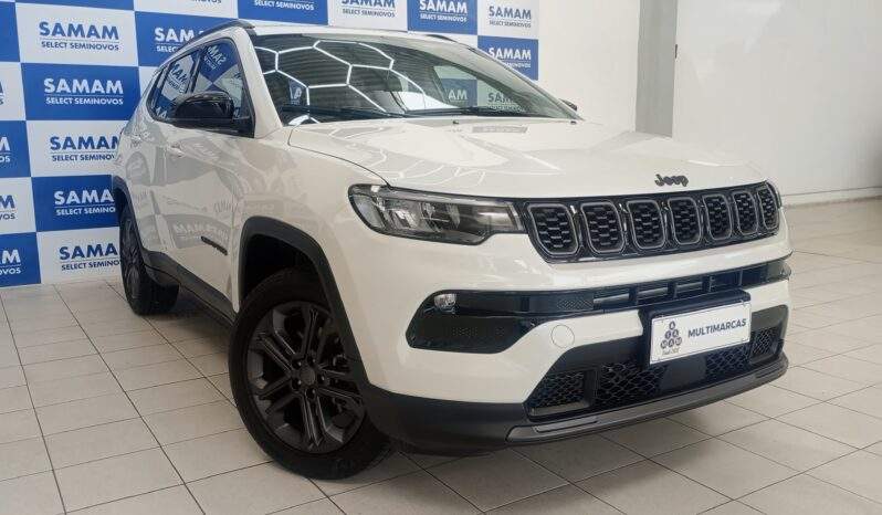 Jeep Compass Longitude 1.3 Night Eagle Turbo Aut. Flex 2025/2026 (Test Drive Samam Jeep) cheio