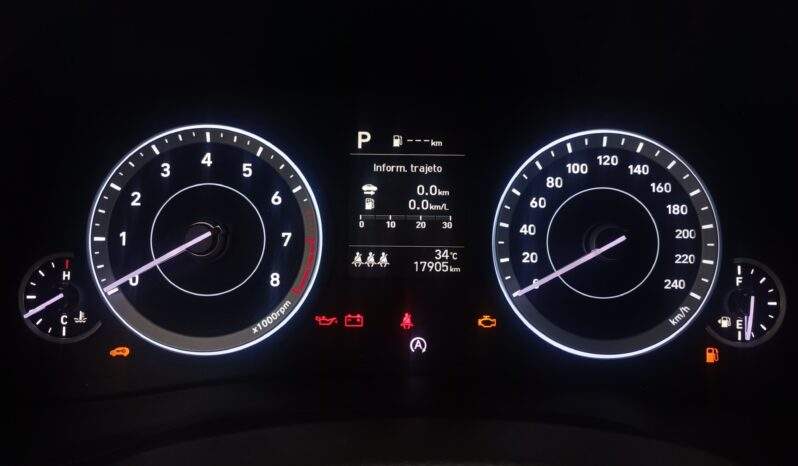 Hyundai Creta Limited 1.0 Turbo Aut. Flex 2022/2022 cheio