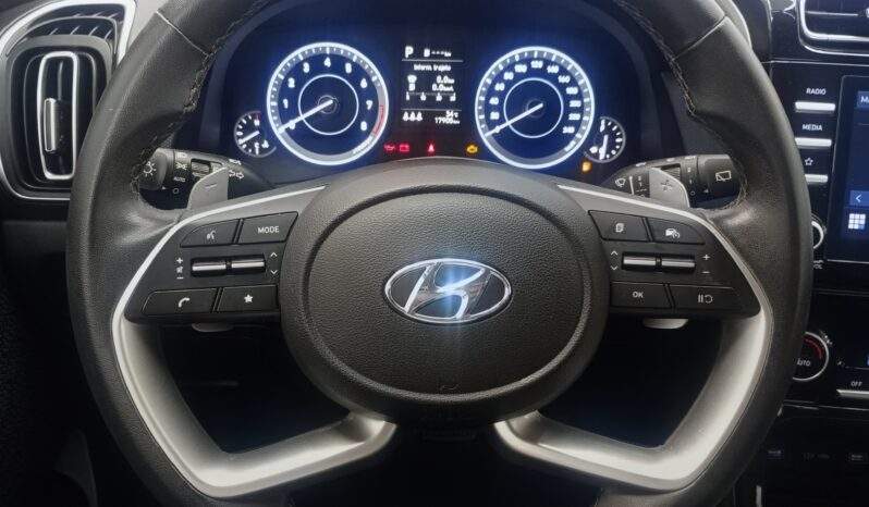 Hyundai Creta Limited 1.0 Turbo Aut. Flex 2022/2022 cheio