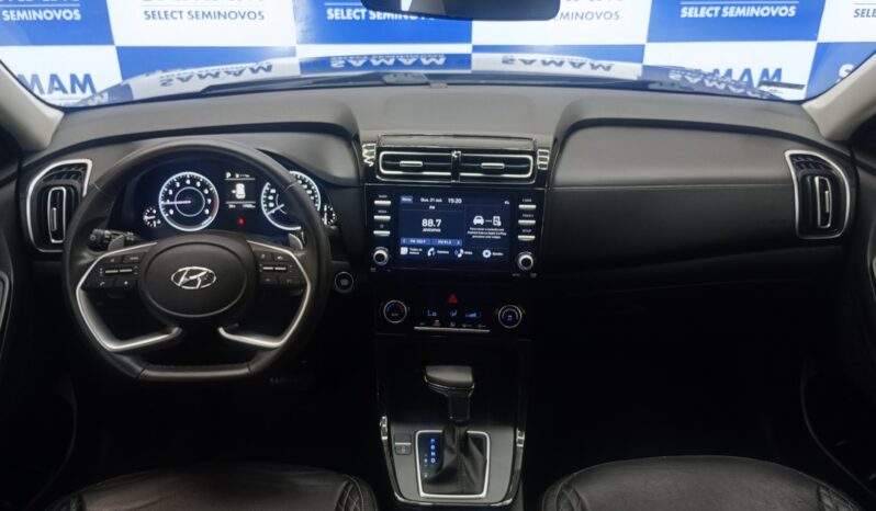 Hyundai Creta Limited 1.0 Turbo Aut. Flex 2022/2022 cheio