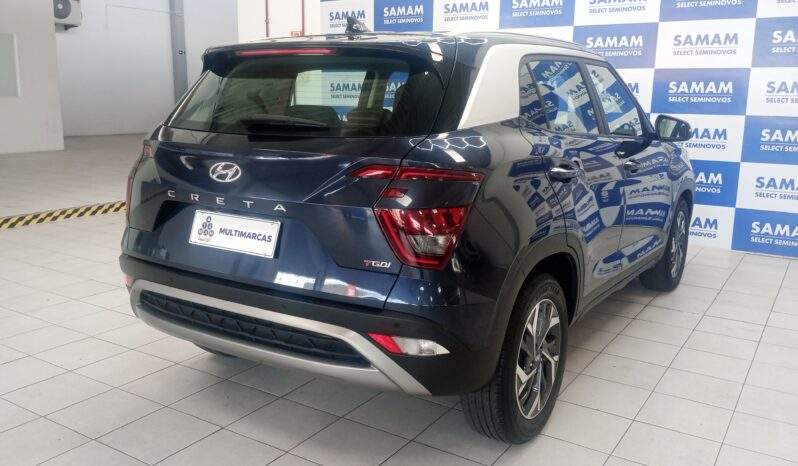 Hyundai Creta Limited 1.0 Turbo Aut. Flex 2022/2022 cheio