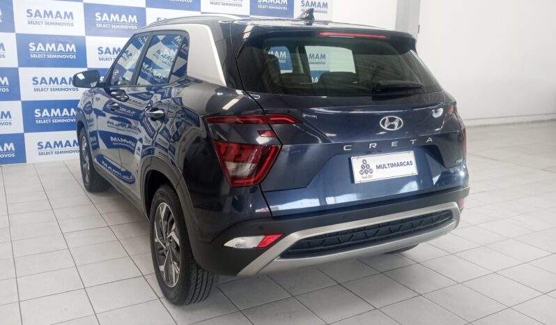 Hyundai Creta Limited 1.0 Turbo Aut. Flex 2022/2022 cheio