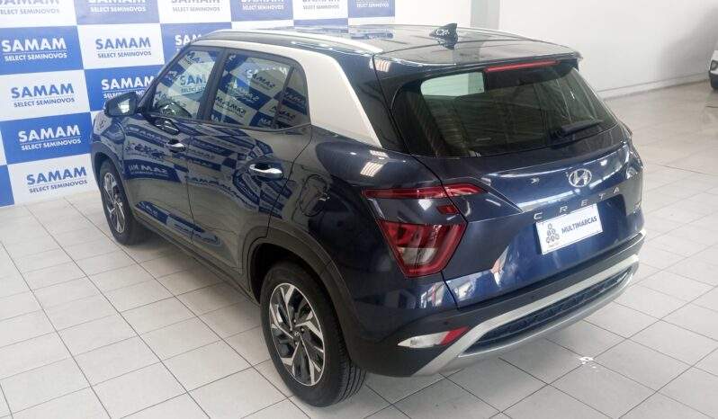 Hyundai Creta Limited 1.0 Turbo Aut. Flex 2022/2022 cheio