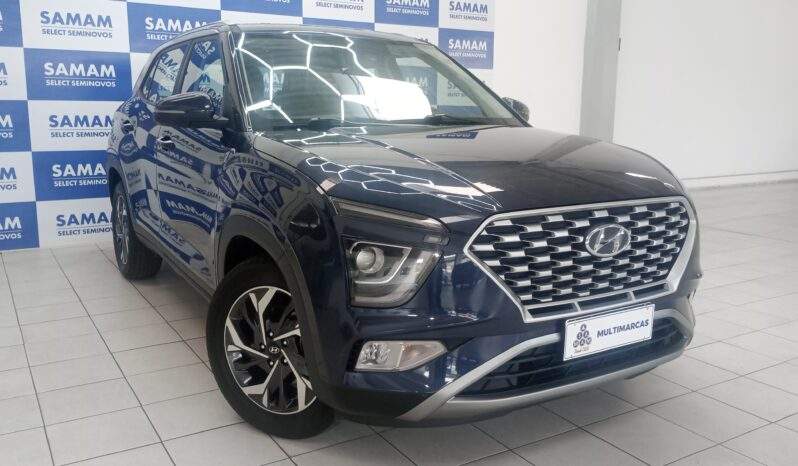 Hyundai Creta Limited 1.0 Turbo Aut. Flex 2022/2022 cheio