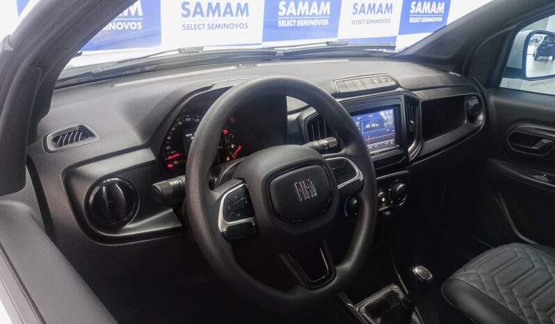 Fiat Strada CD Freedom 1.3 Manual Flex 2024/2025 cheio