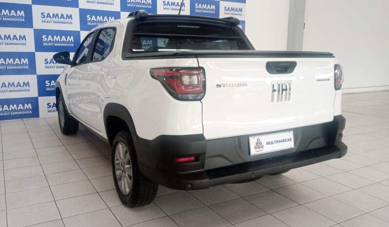 Fiat Strada CD Freedom 1.3 Manual Flex 2024/2025 cheio