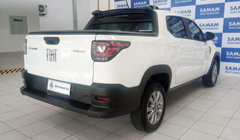 Fiat Strada CD Freedom 1.3 Manual Flex 2024/2025 cheio
