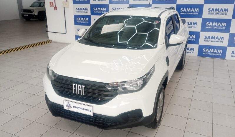 Fiat Strada CD Freedom 1.3 Manual Flex 2024/2025 cheio