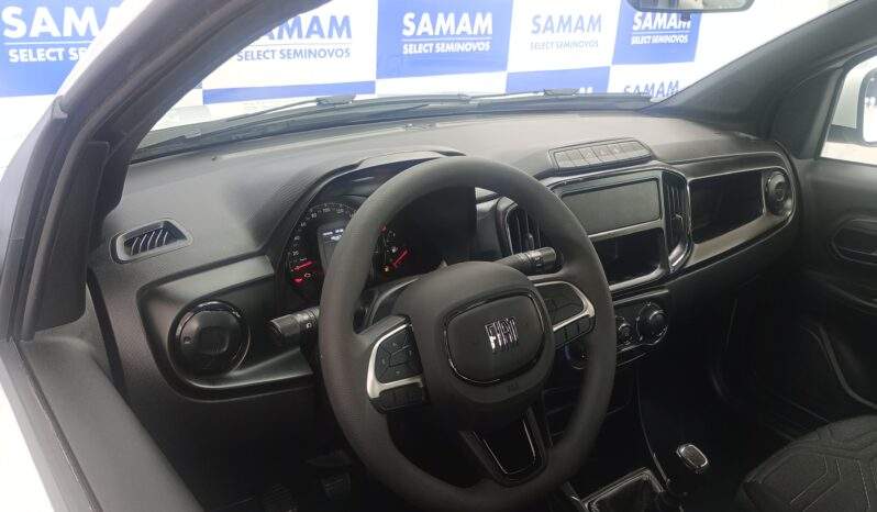 Fiat Strada CS Freedom 1.3 Manual Flex 2025/2025 cheio