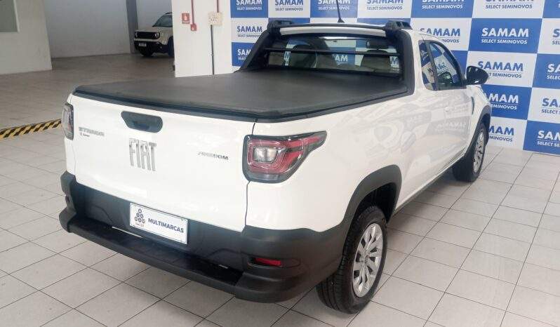 Fiat Strada CS Freedom 1.3 Manual Flex 2025/2025 cheio