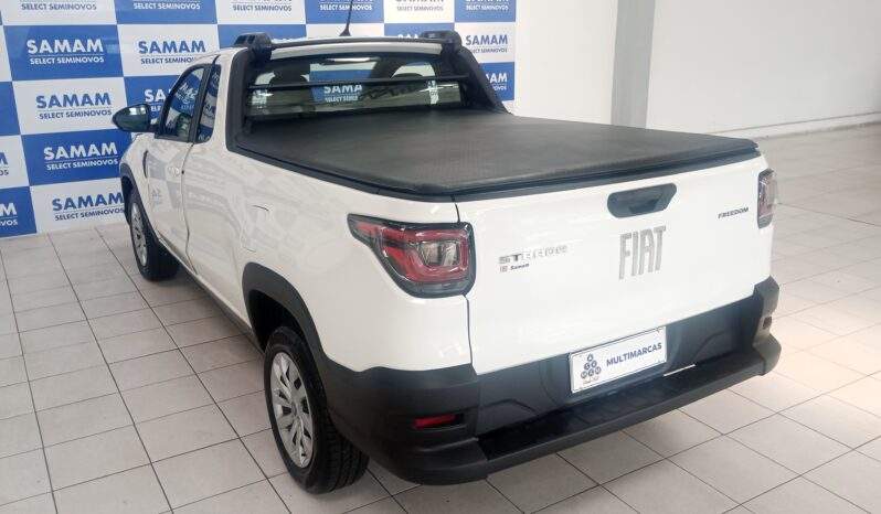 Fiat Strada CS Freedom 1.3 Manual Flex 2025/2025 cheio