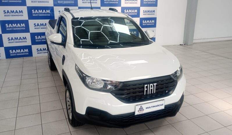 Fiat Strada CS Freedom 1.3 Manual Flex 2025/2025 cheio