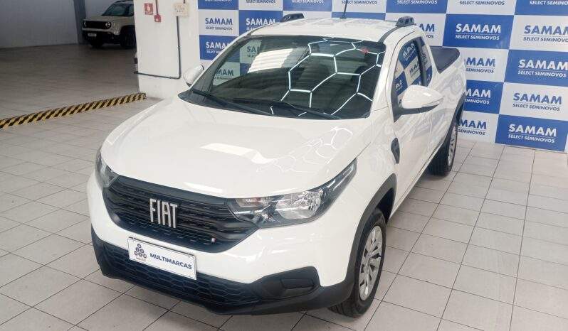 Fiat Strada CS Freedom 1.3 Manual Flex 2025/2025 cheio