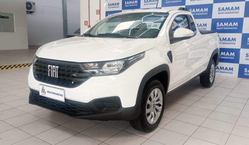 Fiat Strada CS Freedom 1.3 Manual Flex 2025/2025 cheio