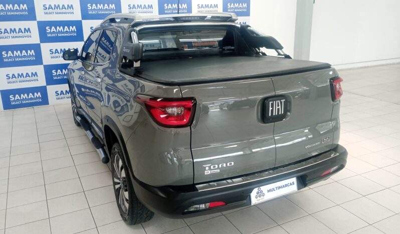 Fiat Toro Volcano 2.0 Turbo 4X4 Aut. Diesel 2024/2025 cheio