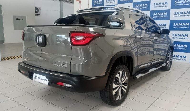 Fiat Toro Volcano 2.0 Turbo 4X4 Aut. Diesel 2024/2025 cheio