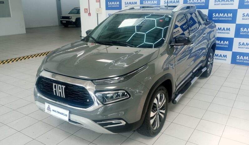 Fiat Toro Volcano 2.0 Turbo 4X4 Aut. Diesel 2024/2025 cheio