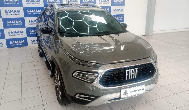 Fiat Toro Volcano 2.0 Turbo 4X4 Aut. Diesel 2024/2025 cheio