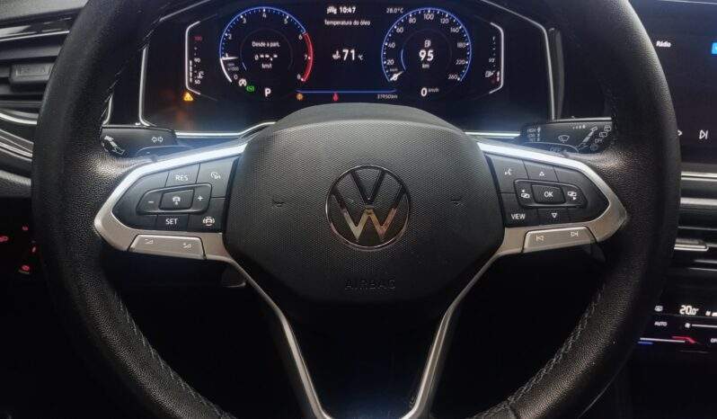 Volkswagen Nivus Highline 1.0 Turbo Aut. Flex 2023/2024 cheio