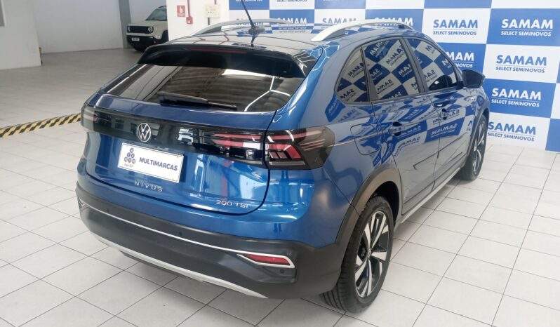 Volkswagen Nivus Highline 1.0 Turbo Aut. Flex 2023/2024 cheio