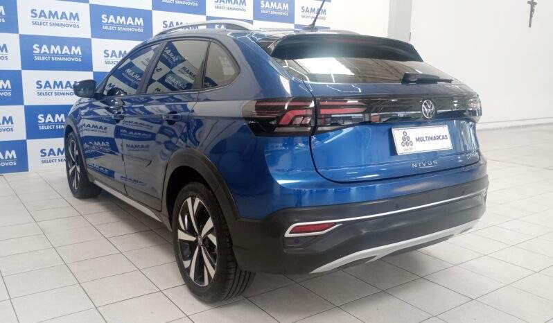 Volkswagen Nivus Highline 1.0 Turbo Aut. Flex 2023/2024 cheio