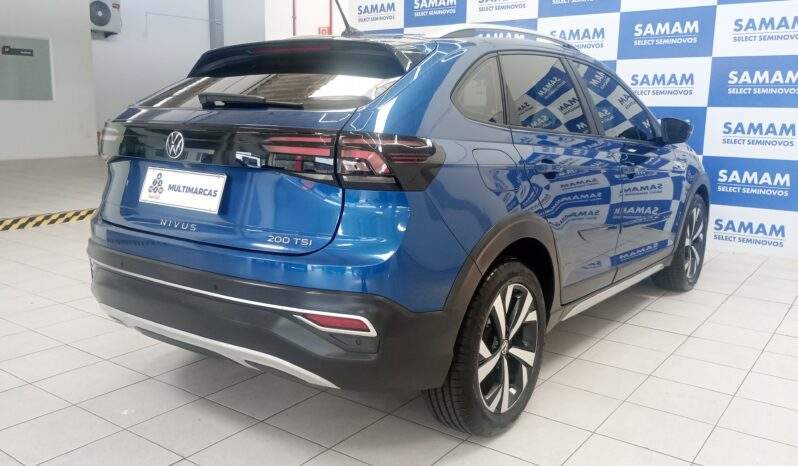 Volkswagen Nivus Highline 1.0 Turbo Aut. Flex 2023/2024 cheio