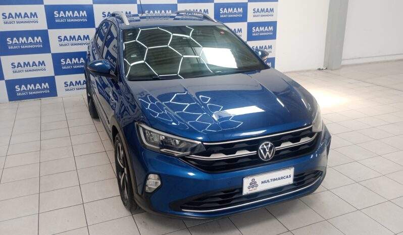 Volkswagen Nivus Highline 1.0 Turbo Aut. Flex 2023/2024 cheio