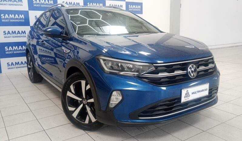 Volkswagen Nivus Highline 1.0 Turbo Aut. Flex 2023/2024 cheio